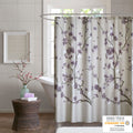 Cotton Shower Curtain Purple Cotton