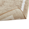 Cotton Tufted Bath Rug 24X40 Taupe Cotton