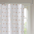 Shower Curtain Blush Cotton