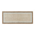 Cotton Tufted Bath Rug Blue Cotton