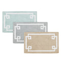 Cotton Tufted Bath Rug 24X40 Taupe Cotton