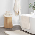 Bath Rug Ivory Polyester