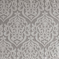 Jacquard Shower Curtain Silver Cotton