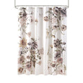 Printed Cotton Shower Curtain Blush Cotton