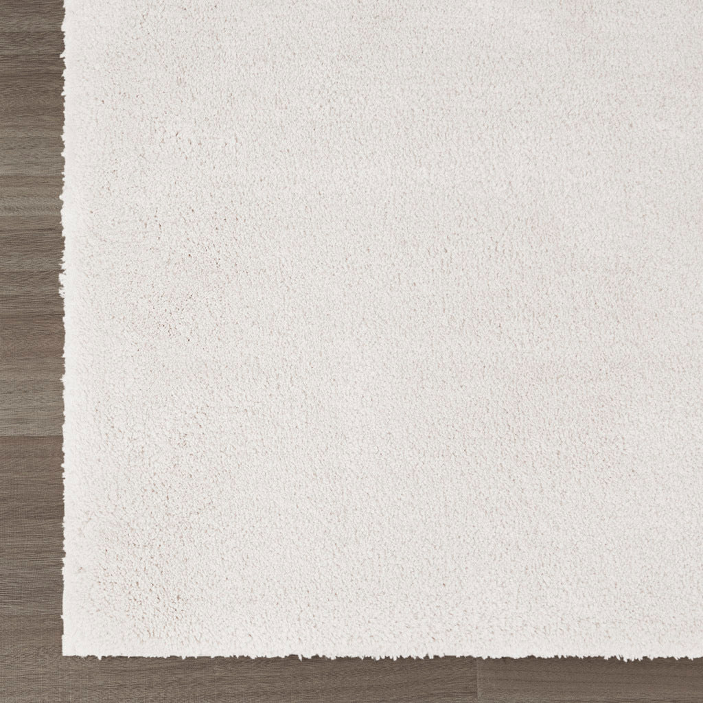 Bath Rug Ivory Polyester