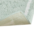 Cotton Tufted Bath Rug 20X30 Seafoam Cotton