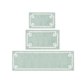 Cotton Tufted Bath Rug 24X40 Seafoam Cotton