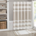 Reversible Bath Rug Taupe Cotton