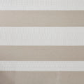 Shower Curtain With 3M Treatment Taupe Polyester