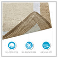 Cotton Tufted Bath Rug Blue Cotton