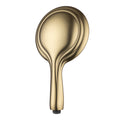 Cobbe 8 Functions Shower Head with handheld High brushed gold-metal