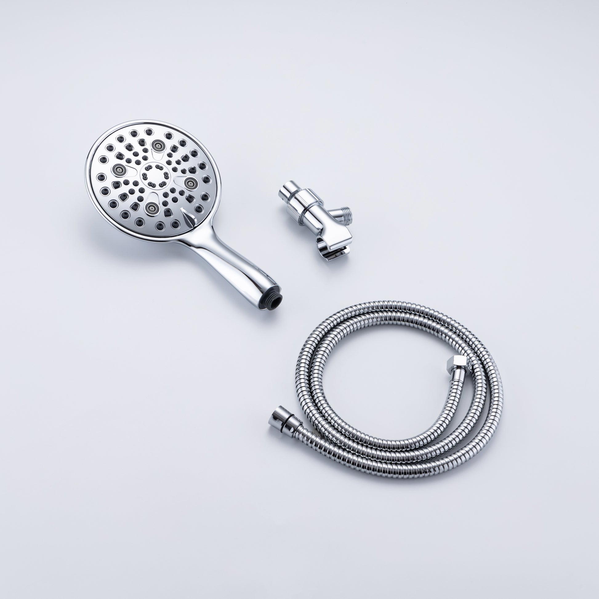 Cobbe 8 Functions Shower Head with handheld High chrome-metal