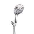 Cobbe 8 Functions Shower Head with handheld High chrome-metal