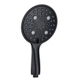 Cobbe 8 Functions Shower Head with handheld High black-metal