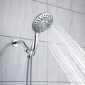 Cobbe 8 Functions Shower Head with handheld High chrome-metal