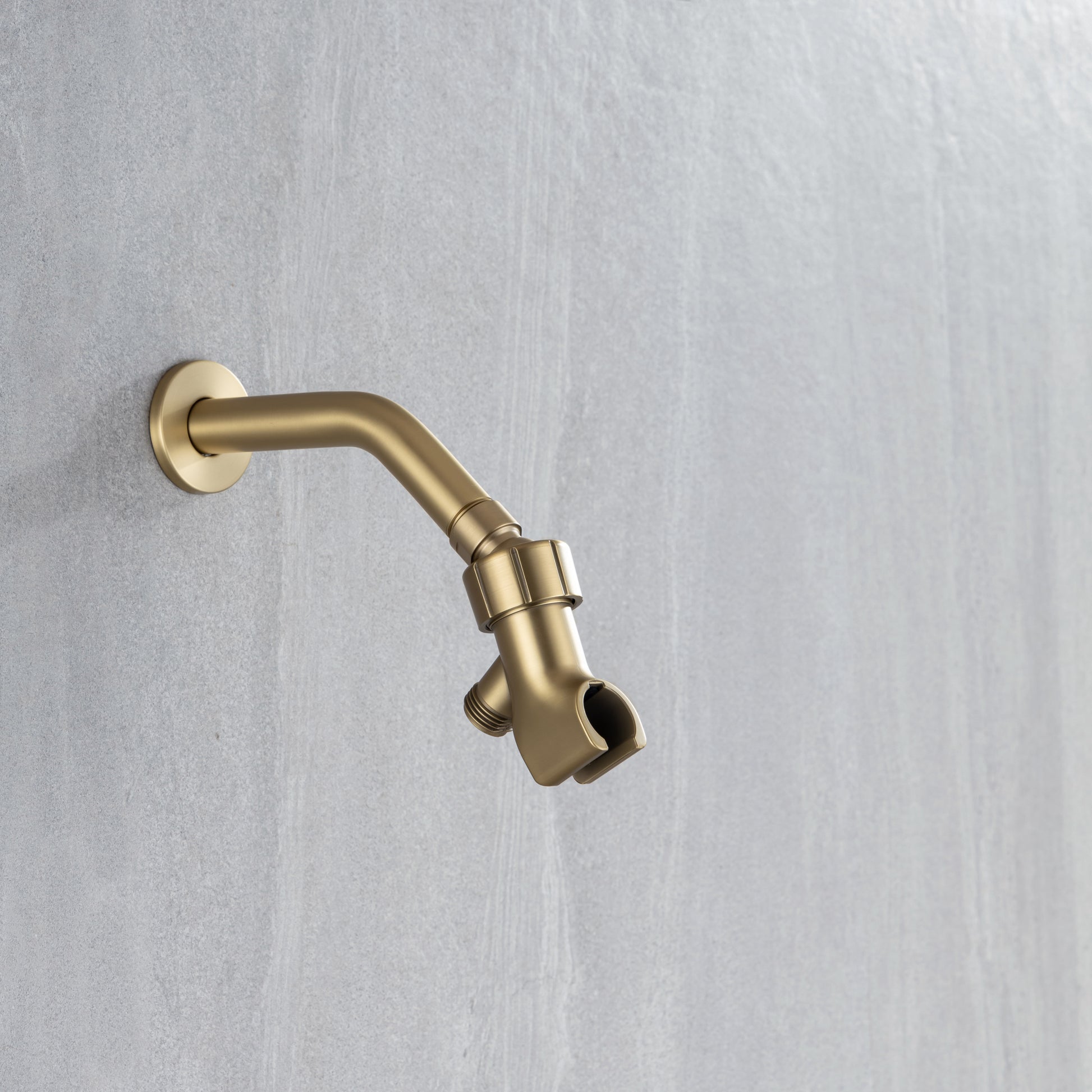 Cobbe 8 Functions Shower Head with handheld High brushed gold-metal