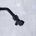 Cobbe 8 Functions Shower Head with handheld High black-metal