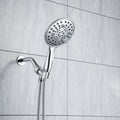 Cobbe 8 Functions Shower Head with handheld High chrome-metal