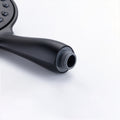 Cobbe 8 Functions Shower Head with handheld High black-metal