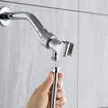 Cobbe 8 Functions Shower Head with handheld High chrome-metal