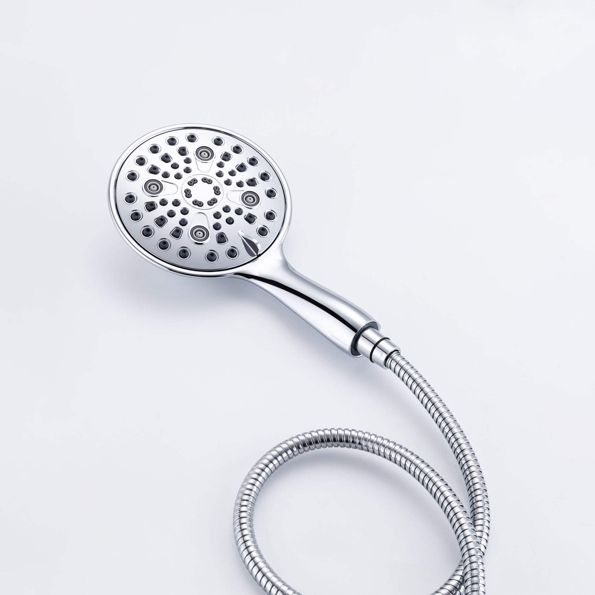 Cobbe 8 Functions Shower Head with handheld High chrome-metal