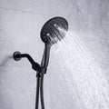 Cobbe 8 Functions Shower Head with handheld High black-metal