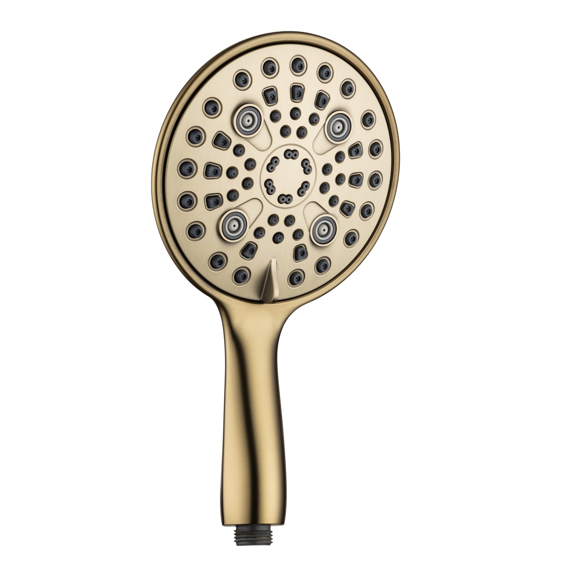 Cobbe 8 Functions Shower Head with handheld High brushed gold-metal