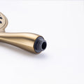 Cobbe 8 Functions Shower Head with handheld High brushed gold-metal