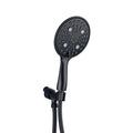 Cobbe 8 Functions Shower Head with handheld High black-metal