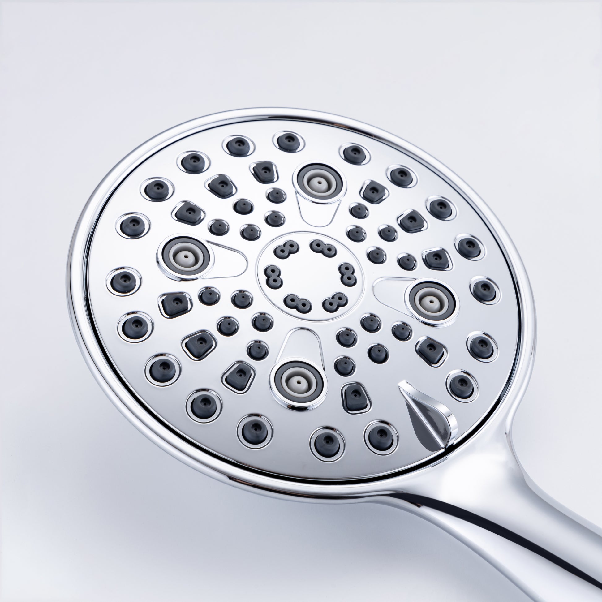 Cobbe 8 Functions Shower Head with handheld High chrome-metal