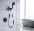 Shower System with Handheld Showerhead & Rain