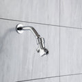 Cobbe 8 Functions Shower Head with handheld High chrome-metal