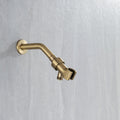 Cobbe 8 Functions Shower Head with handheld High brushed gold-metal