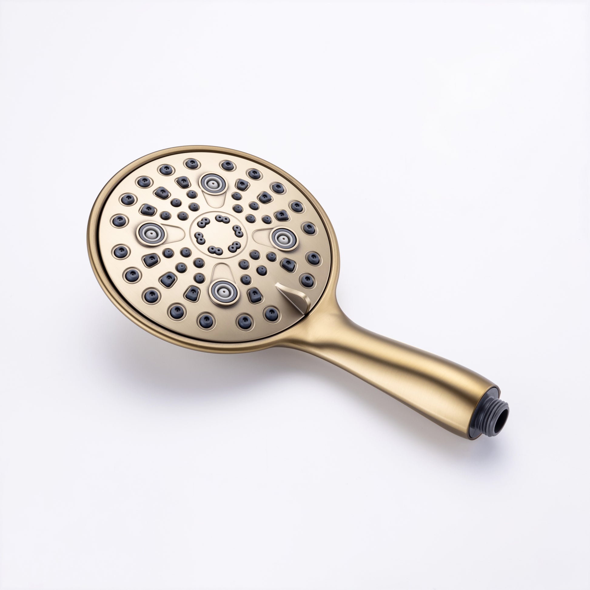 Cobbe 8 Functions Shower Head with handheld High brushed gold-metal