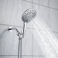 Cobbe 8 Functions Shower Head with handheld High chrome-metal