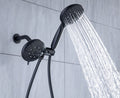 Shower System with Handheld Showerhead & Rain