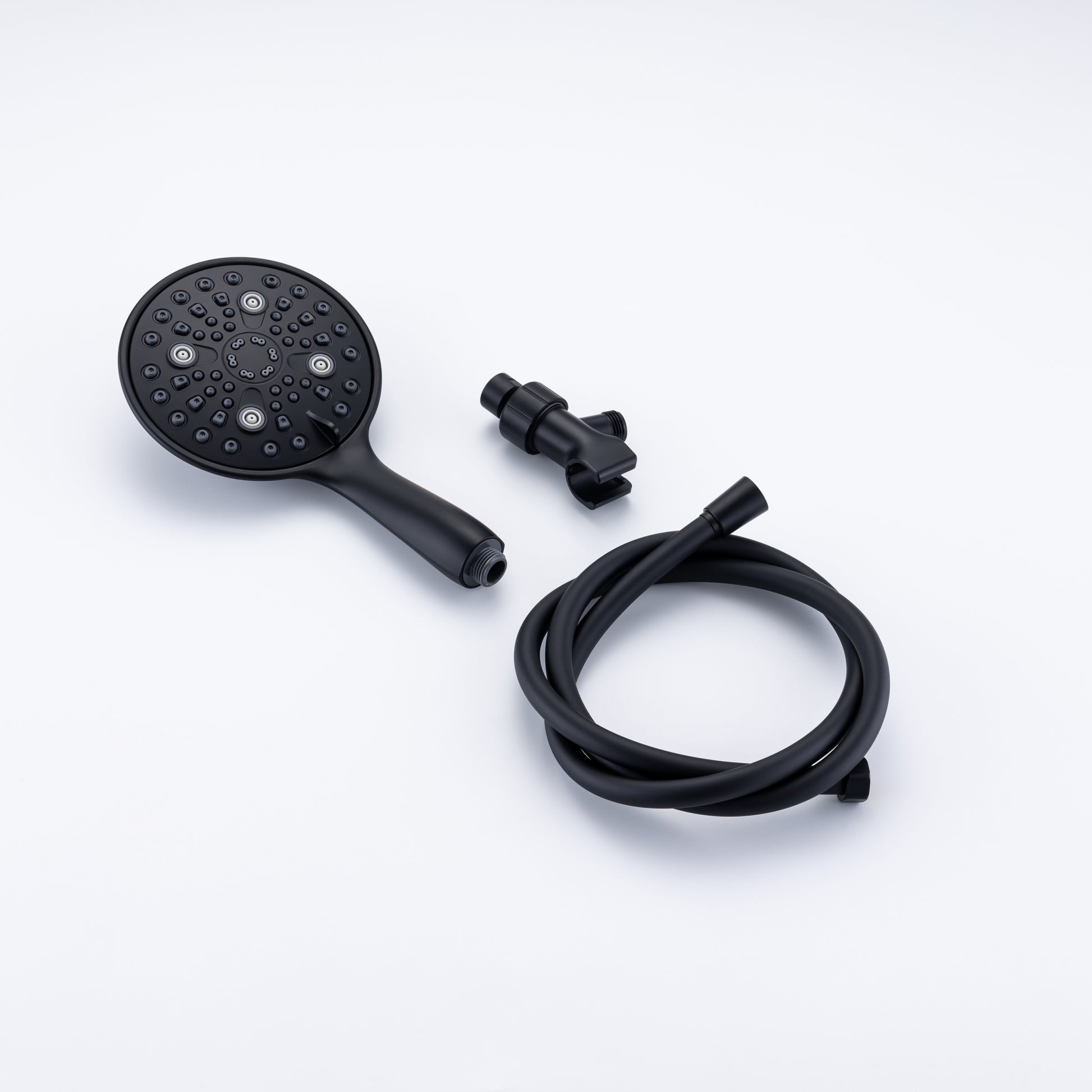 Cobbe 8 Functions Shower Head with handheld High black-metal