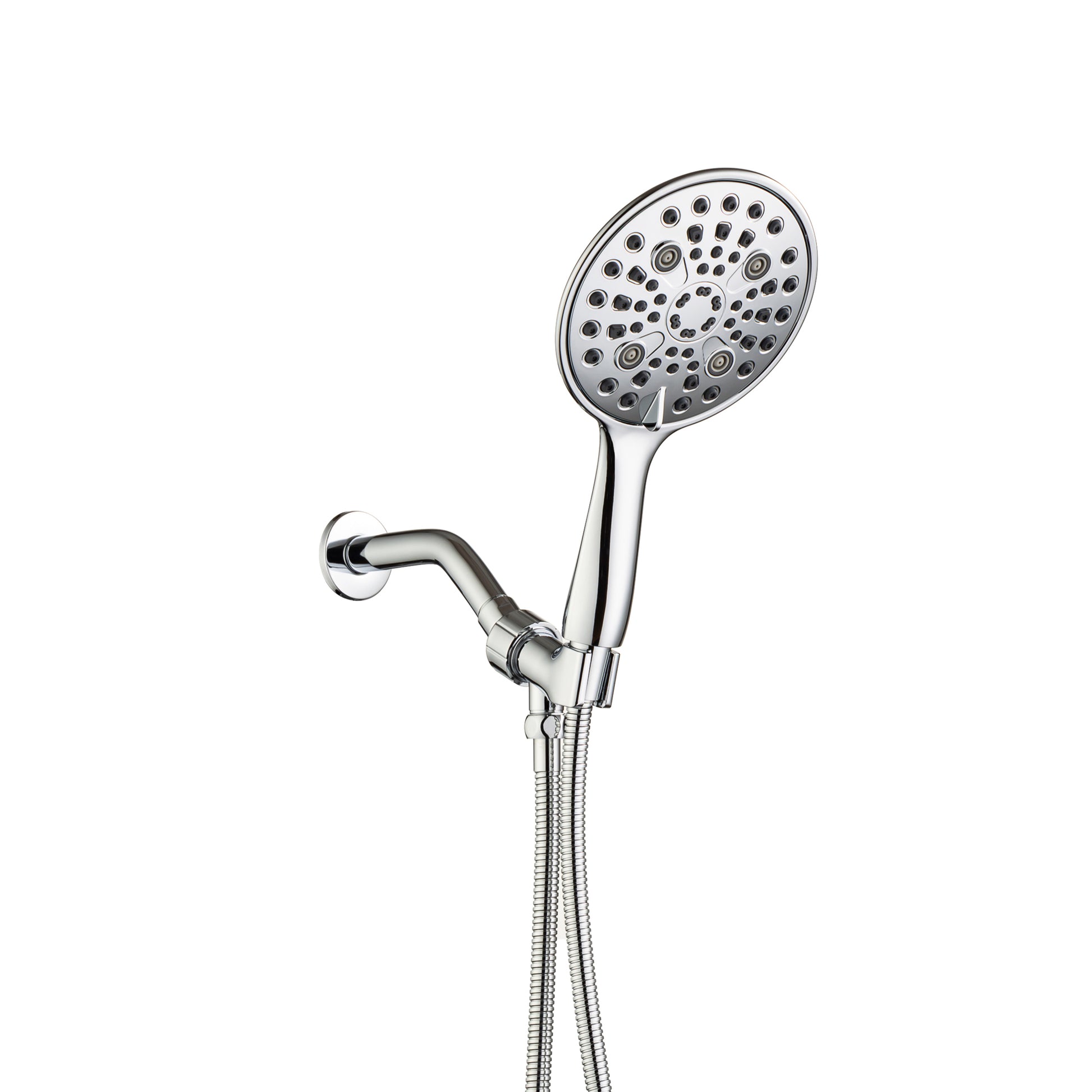 Cobbe 8 Functions Shower Head with handheld High chrome-metal