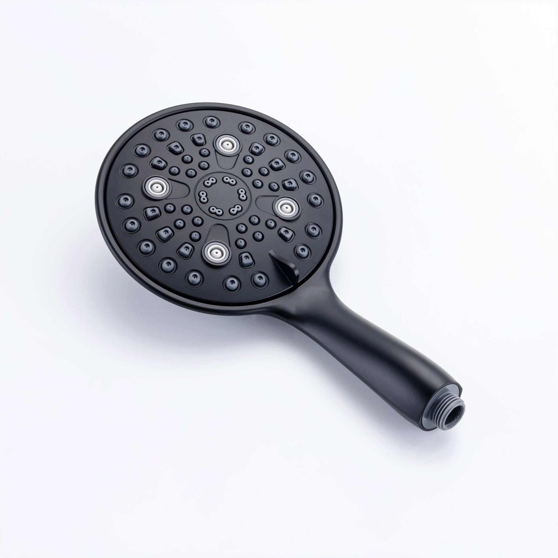 Cobbe 8 Functions Shower Head with handheld High black-metal