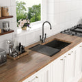 28 Single Bowl Undermount Sink 23