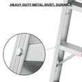 Work Platform Aluminum Step Ladder Drywall Safe