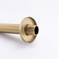 6 In. Detachable Handheld Shower Head Shower Faucet brushed gold-brass