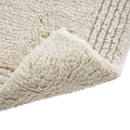 100% Cotton Tufted 3000 Gsm Reversible Bath Rug Natural Cotton