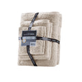 100% Egyptian Cotton 6 Piece Towel Set Sand Cotton