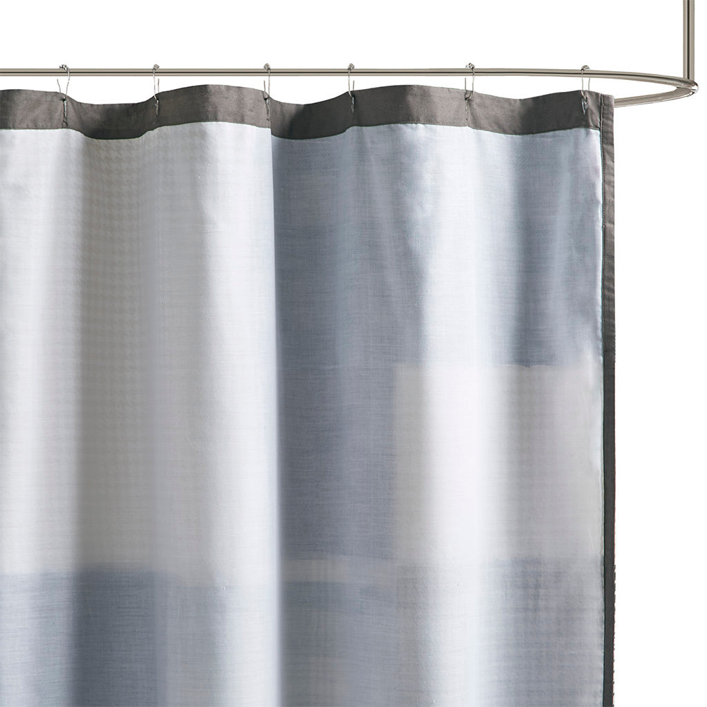 100% Cotton Shower Curtain Multicolor Cotton