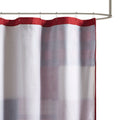 100% Cotton Shower Curtain Multicolor Cotton