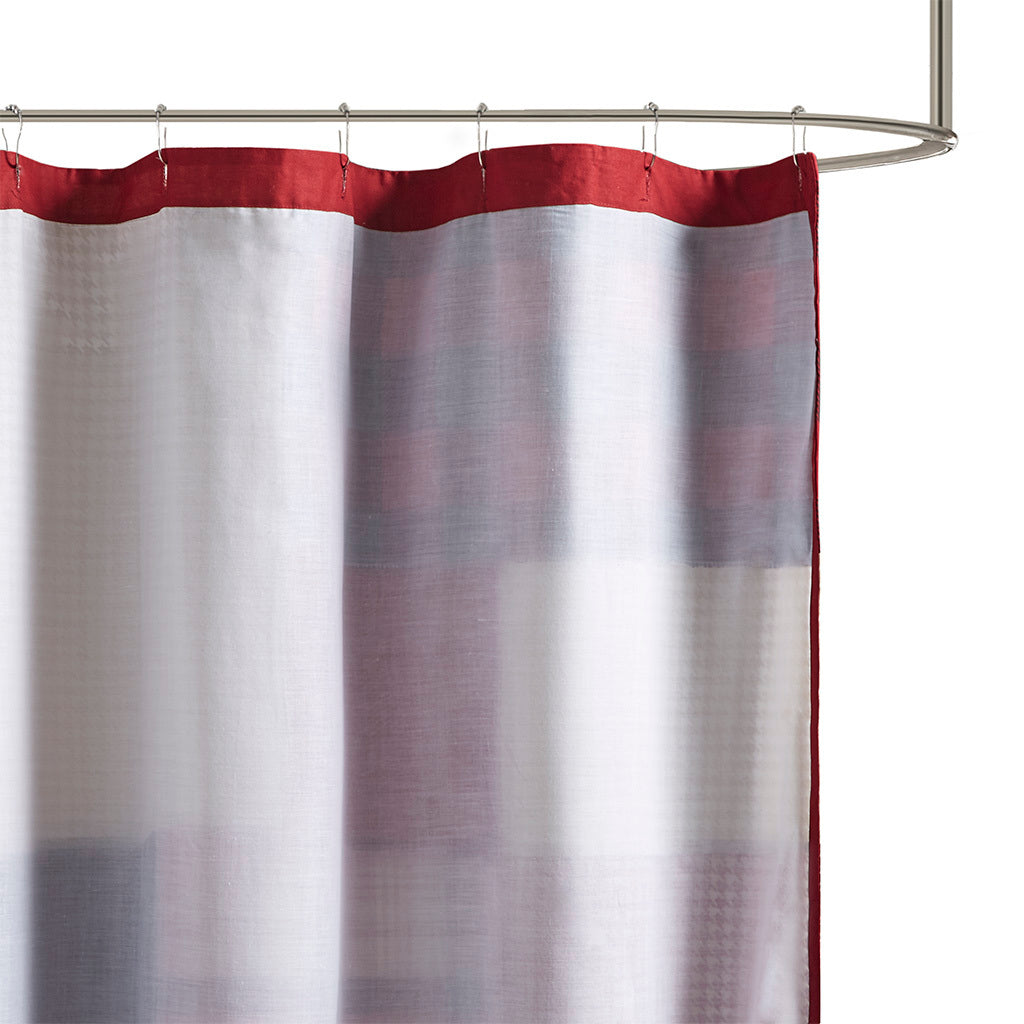 100% Cotton Shower Curtain Multicolor Cotton