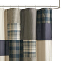 100% Cotton Shower Curtain Multicolor Cotton