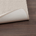 Bath Rug Taupe Polyester