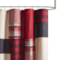 100% Cotton Shower Curtain Multicolor Cotton